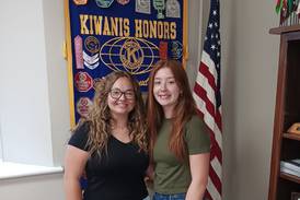 Kiwanis names scholarship winners from Marquette Academy