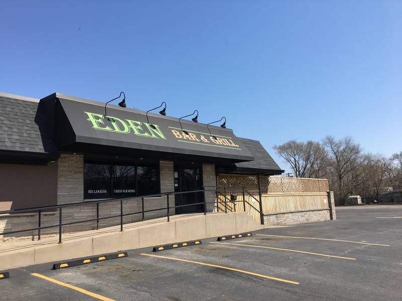 Eden Bar and Grill, 926 Gardner St., Joliet