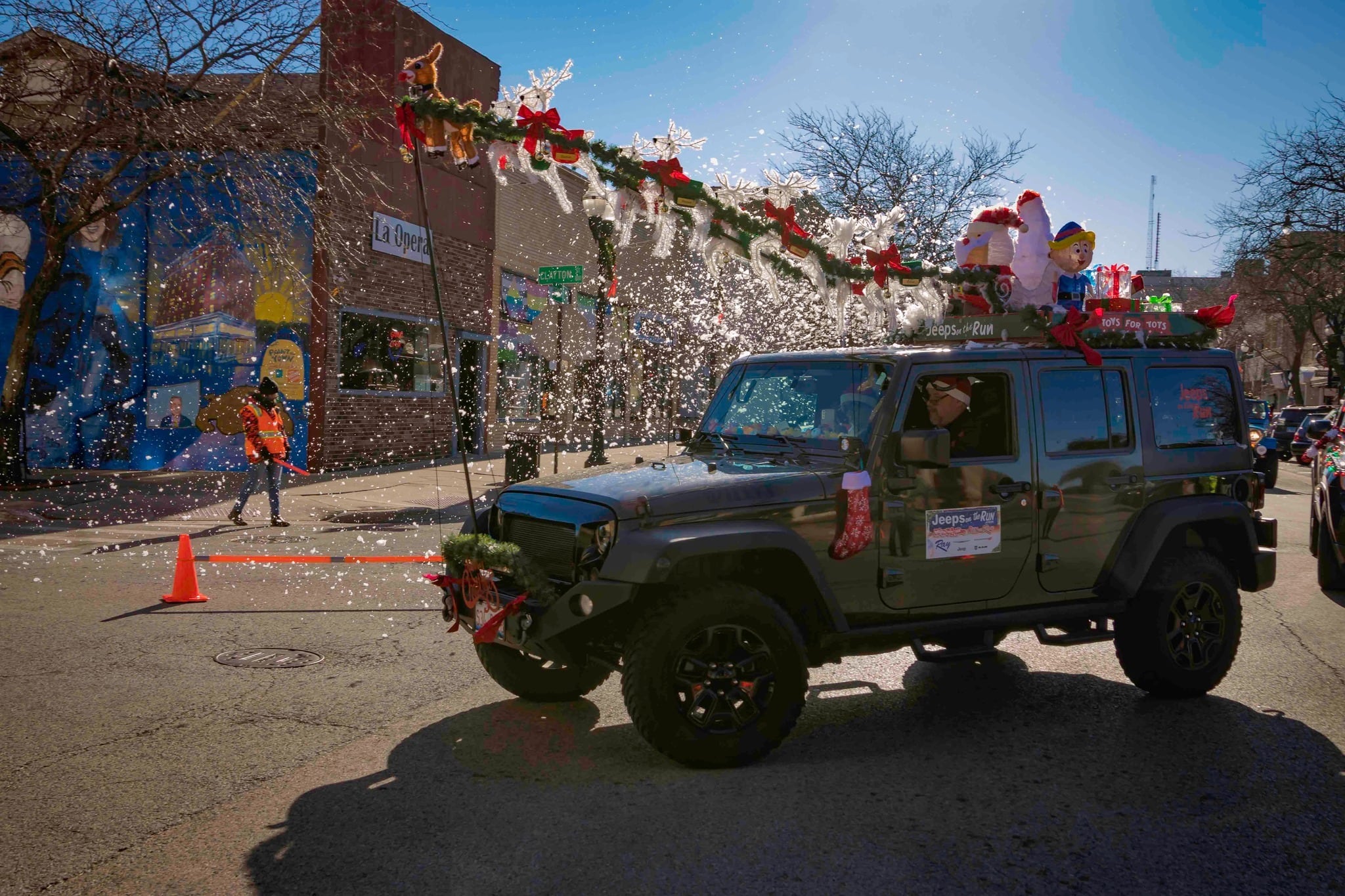 Registration opens for the 11th annual Jeeps on the Run Toys for Tots Run