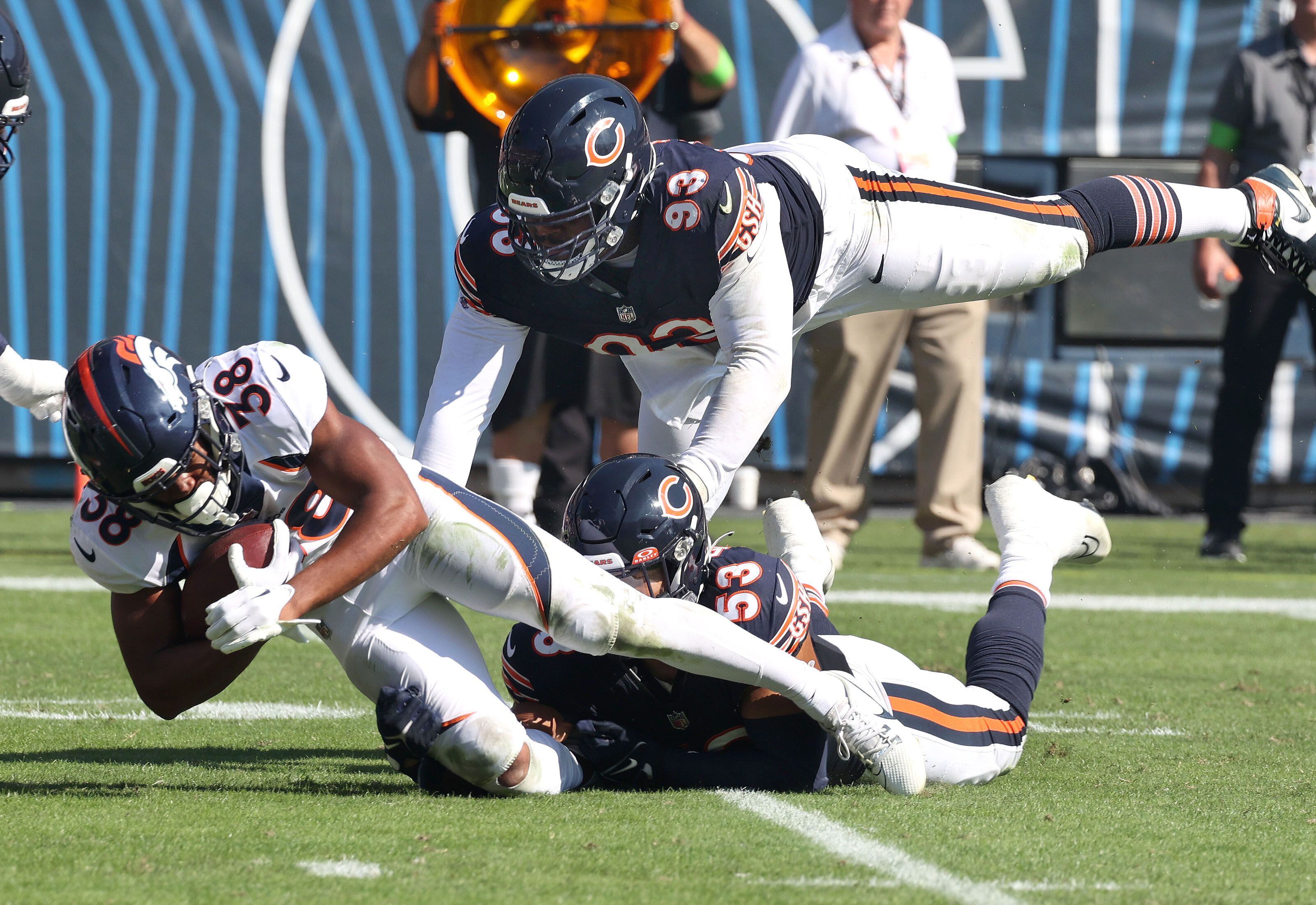 Chicago Bears fall to Denver Broncos at Soldier Field, fail to