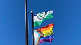 Geneva City Hall raises Pride Flag for June