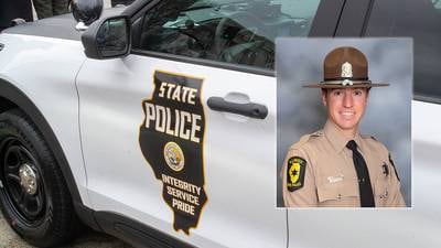 Illinois State Police trooper killed in Champaign County crash