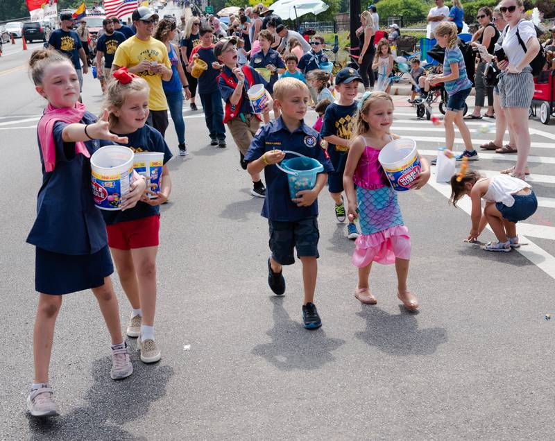 Photos Algonquin Founders' Days Parade Shaw Local