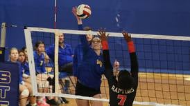 Girls volleyball: Joliet Central cruises to sweep of Rich Township