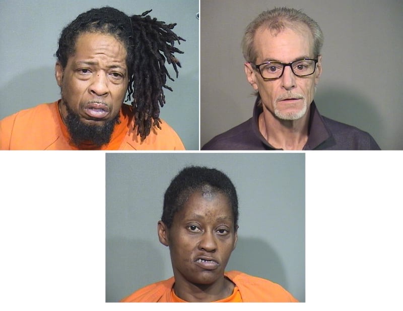 Three people taken into custody last week by a SWAT team at a McHenry house are charged with drug-related offenses. Each has been released from county jail pretrial.