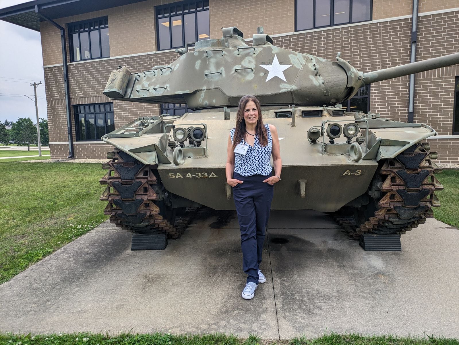 Avon Township Supervisor Michele Bauman was chosen to be one of 20 participants in the 88th Readiness Division Community Leader Engagement on June 17 at Fort McCoy, Wis. Bauman’s daughter, Madeline, is currently in Army basic training at Fort Sill, Oklahoma.