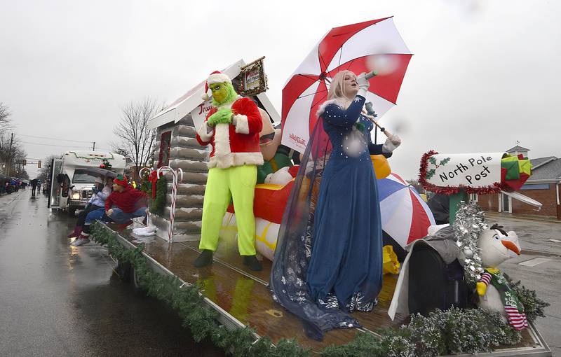 Photos Merry Cary Holiday Parade and Festival Shaw Local