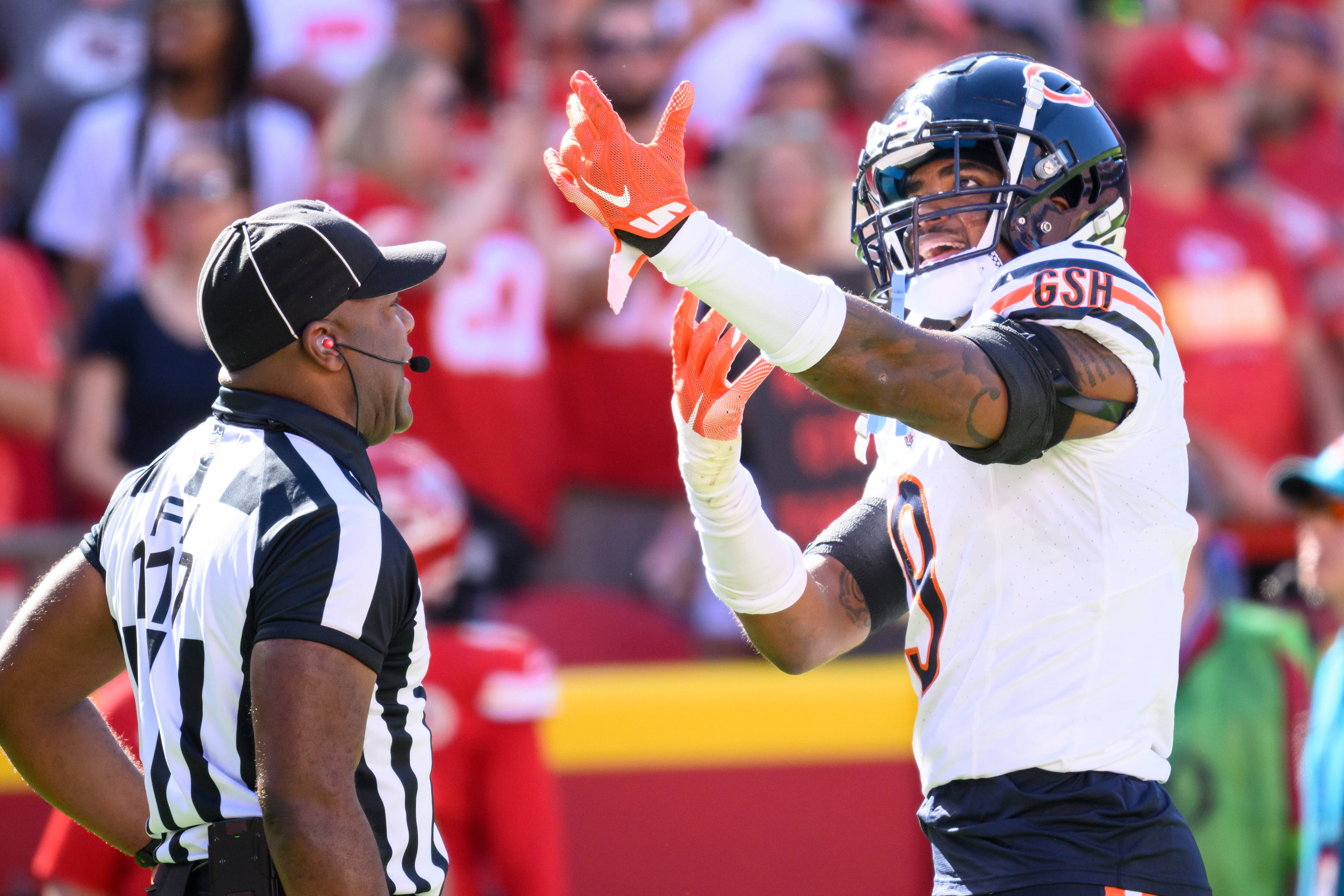 Wheels come off for Bears in 41-10 loss to Chiefs