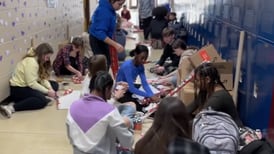 ‘Believe It Or Not, I Care’ club at Oswego High spreads holiday cheer