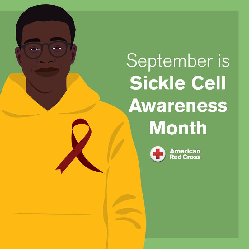 Sickle Cell Awareness Month flyer