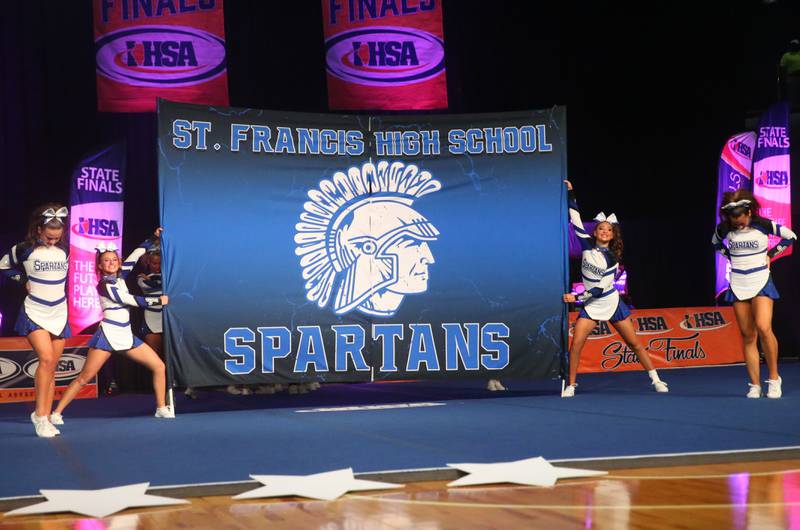 Photos IHSA State Cheerleading Competition finals Shaw Local