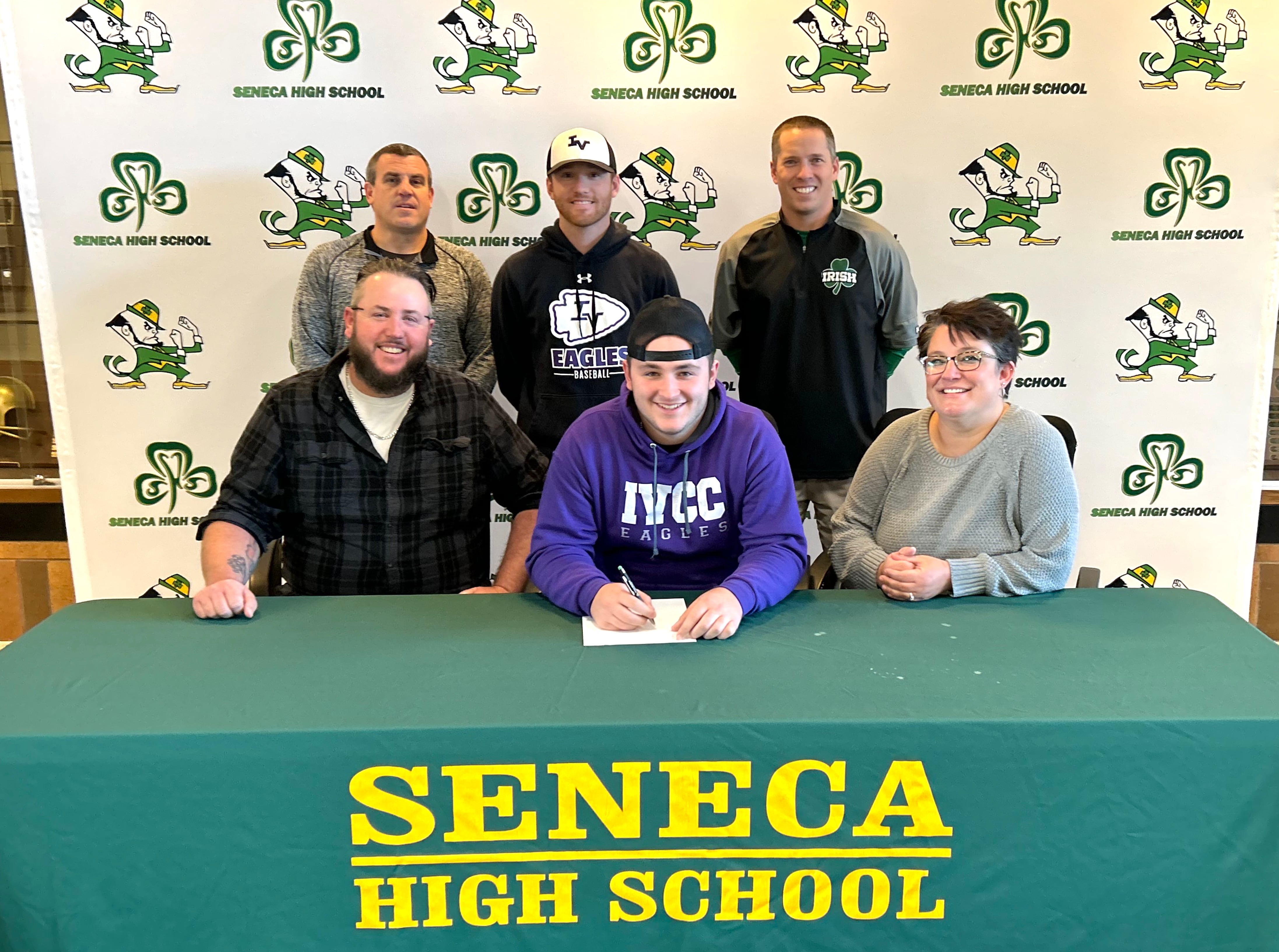 College signing: Seneca’s Casey Clennon chooses IVCC baseball