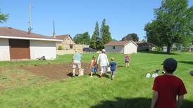 Down the Garden Path; Intergenerational gardening grows much more than vegetables