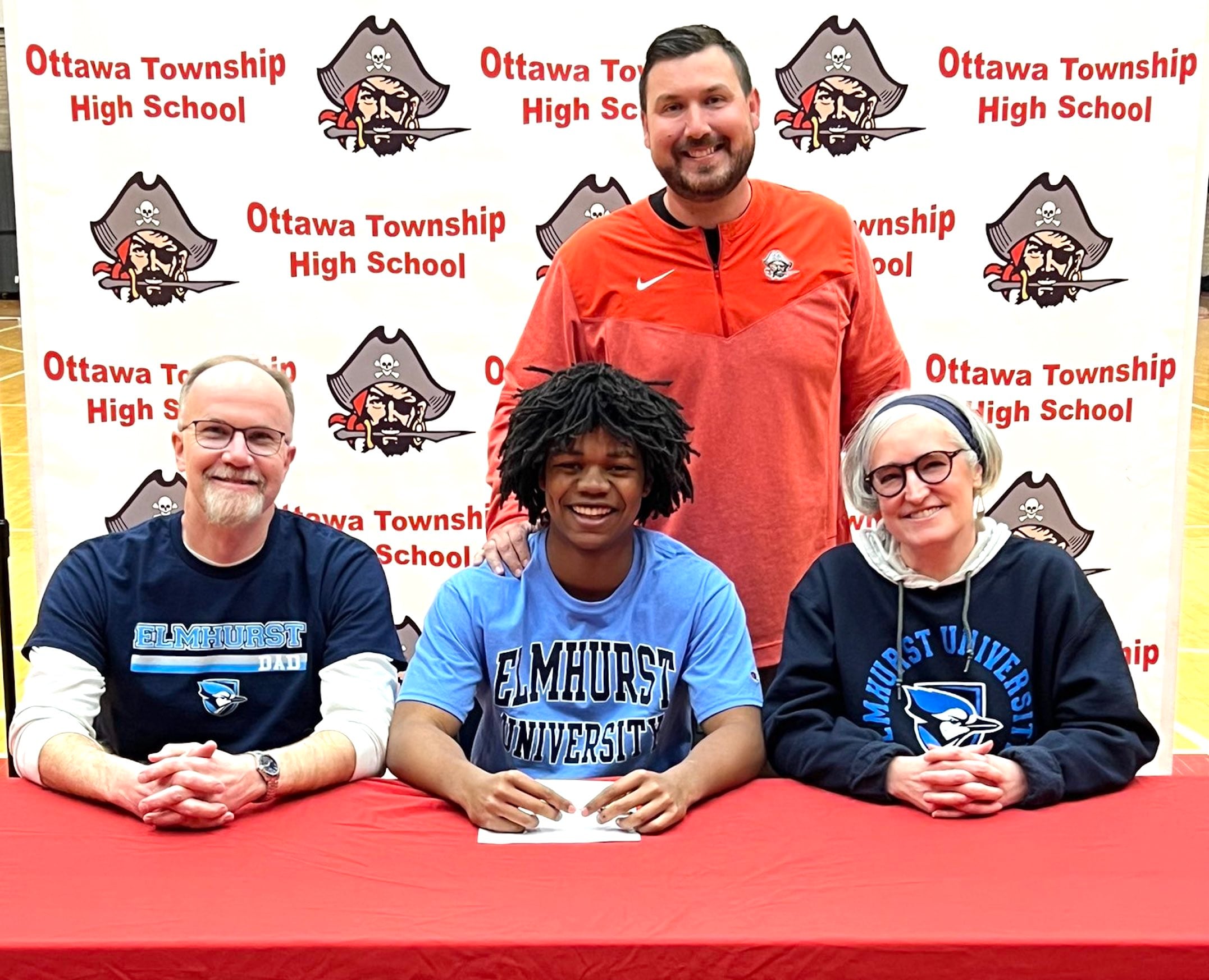 College signing: Ottawa’s Colby Mortenson joining Elmhurst University football