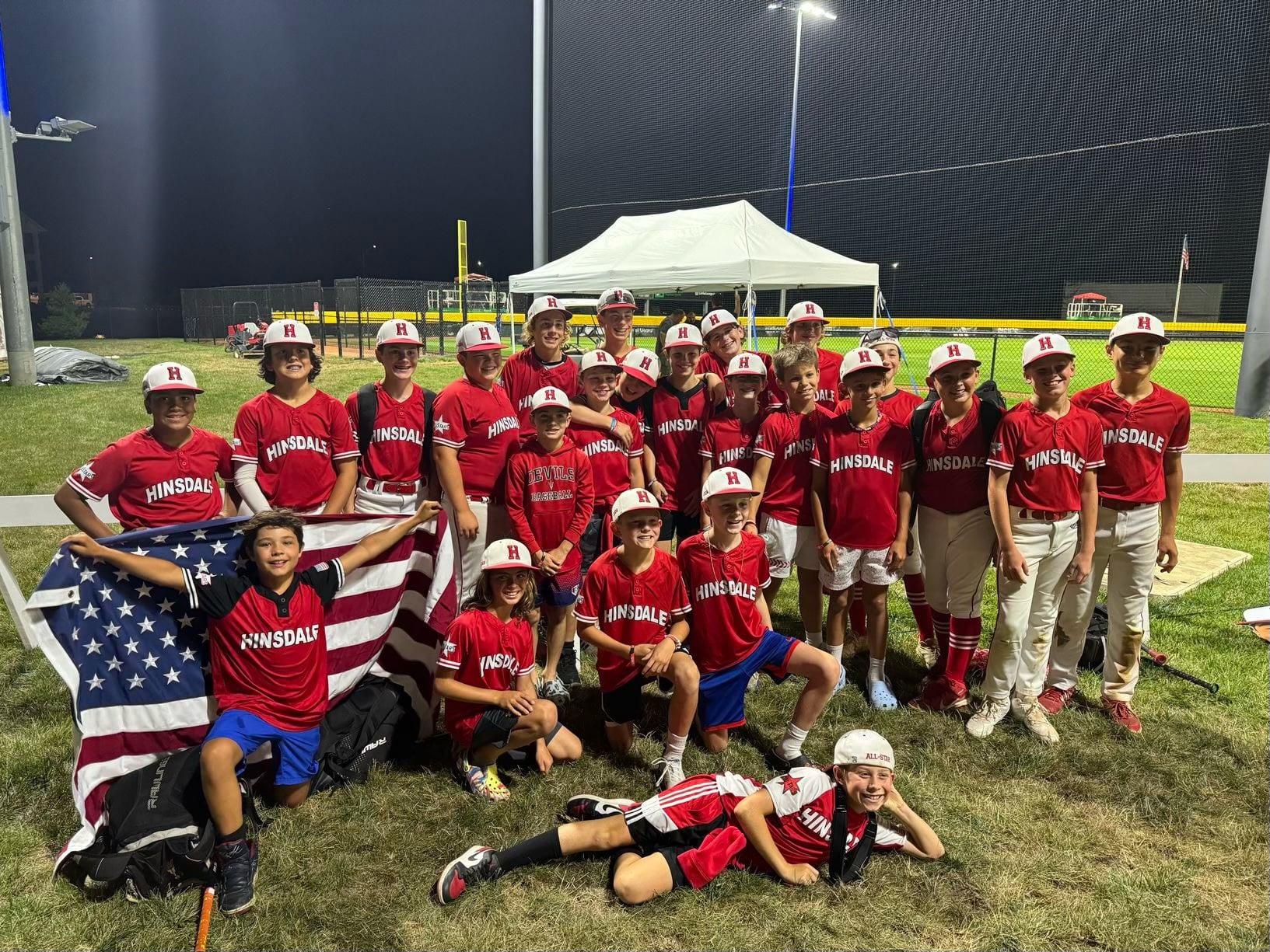 The Hinsdale team that will take the diamond Friday at the Little League Baseball World Series has not lost a game in three years.