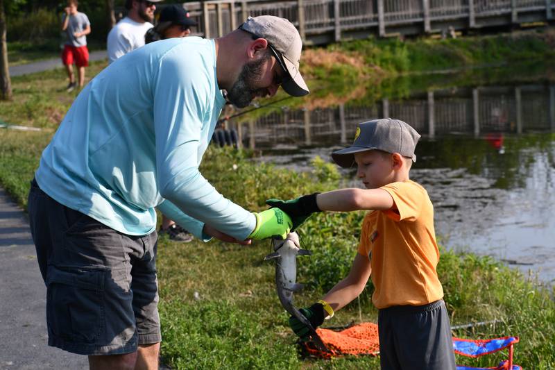 The Forest Preserve District of Will County will hold its Summer Sendoff Fishing Derby on Saturday, Sept. 23 at  Hidden Lakes Trout Farm at Hidden Oaks Preserve, Bolingbrook.