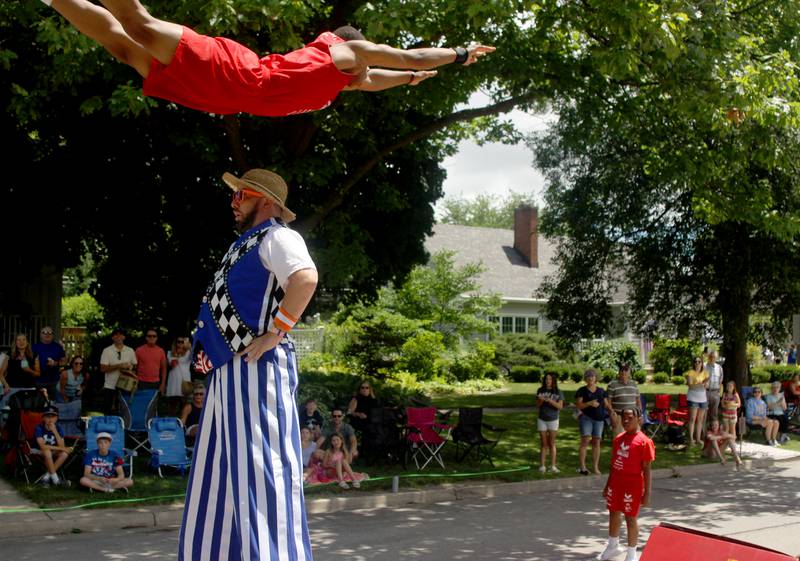 Photos 2024 Swedish Days Parade marches through Geneva Shaw Local