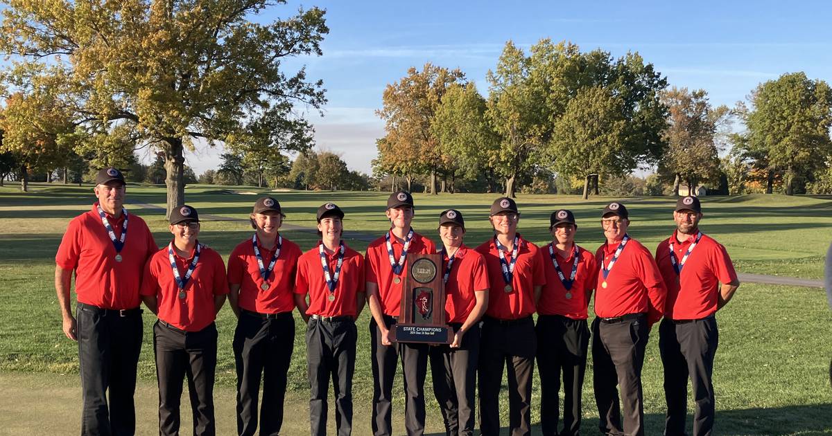 Ottawa’s 107-year wait is over: Golf team wins school’s first state title