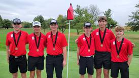 Golf: Jack Studnicki, Streator boys capture Illinois Central Eight championship