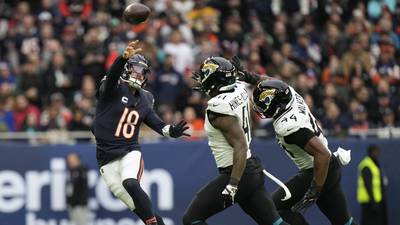 Chicago Bears midseason grades: Caleb Williams leads surging 4-2 team into bye week 