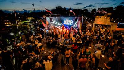 3D Sideouts in Island Lake bringing live music to new expanded concert patio