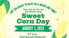 McCombie to host second annual ‘Sweet Corn Day’ Aug. 1