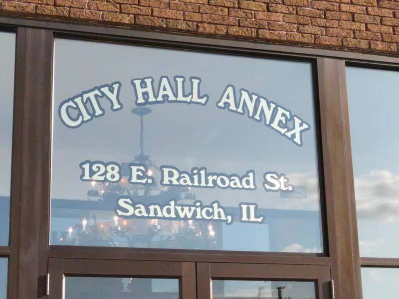 Sandwich City Hall Annex, 128 E. Railroad St. is where the open house will be held on Wednesday, June 26.