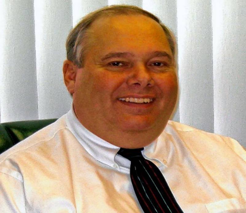 Thomas Sanders, trustee in Spring Grove, has died.