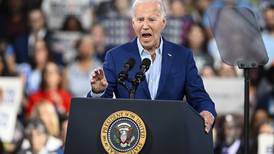 Two weeks that imperiled Biden’s presidency left him on probation in the court of Democratic opinion