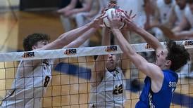 Boys volleyball: St. Francis falls in state quarterfinal to Loyola