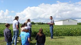 IVCC hosts annual Fall Field Day, showcases ag program