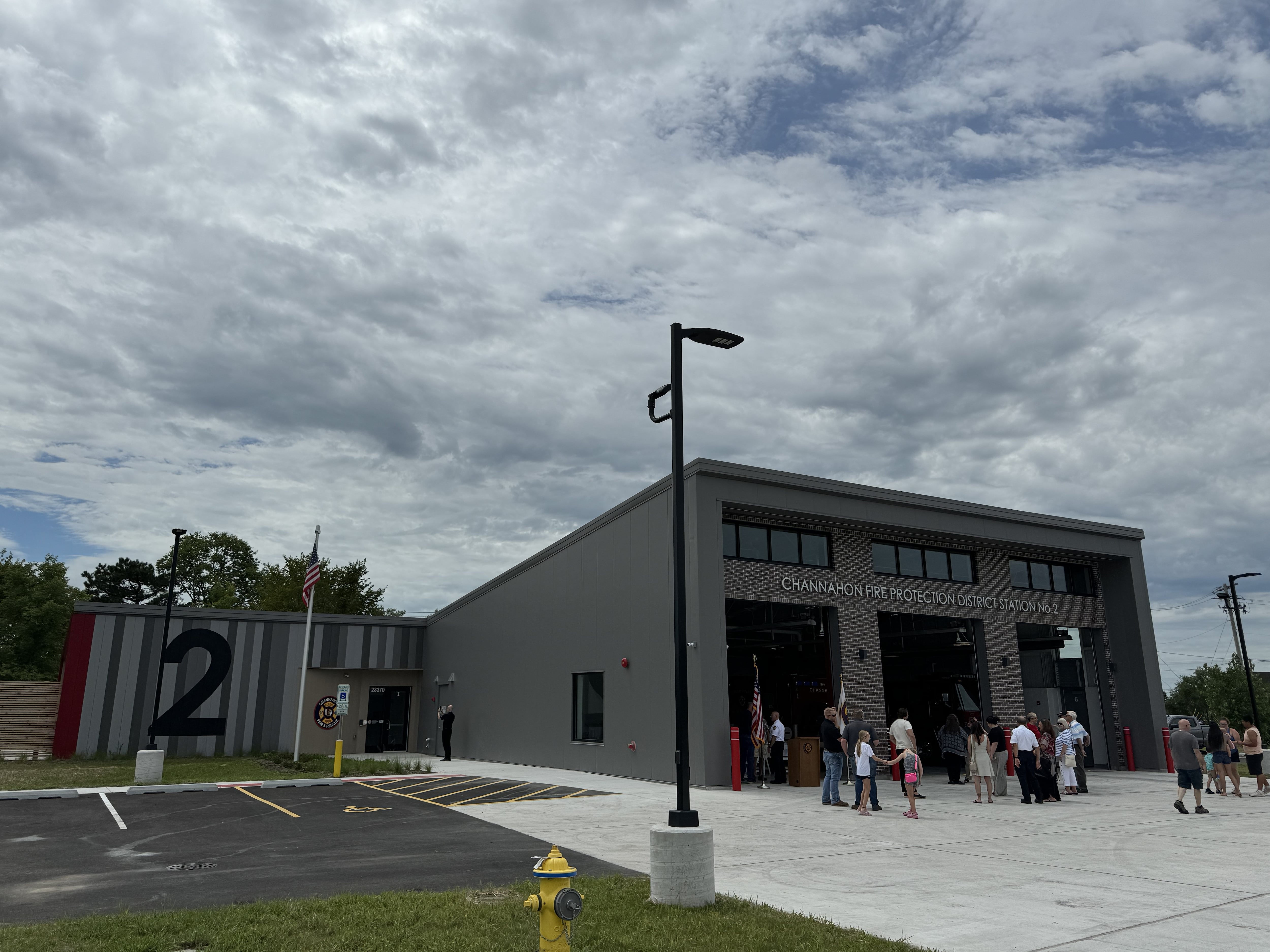 Channahon celebrates opening of new fire station