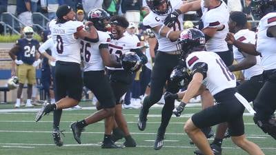 NIU football ranked in AP top 25 for first time since 2013 after Notre Dame upset