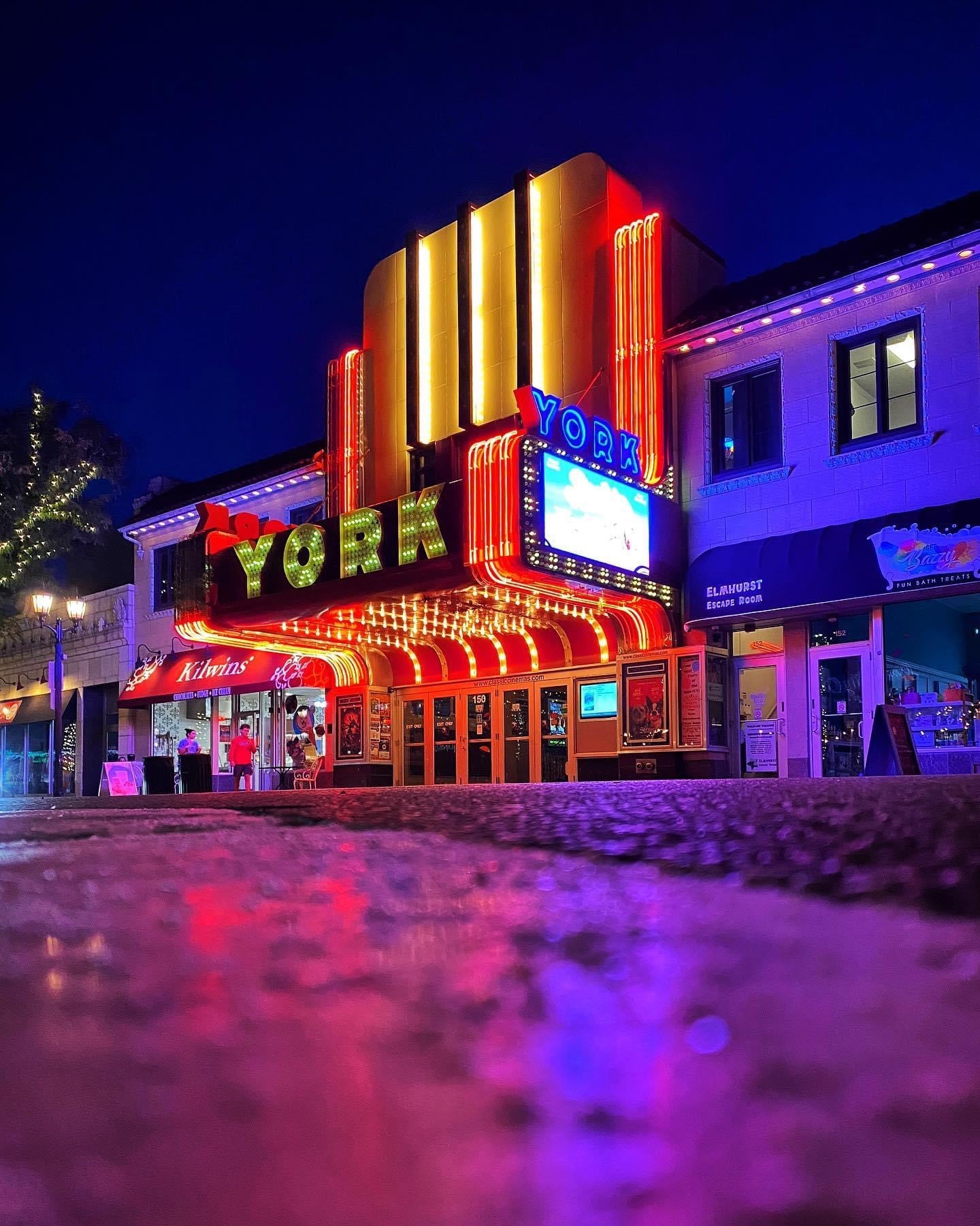 ‘It’s a piece of Elmhurst’s history’: York Theatre celebrates 100 years of movie magic