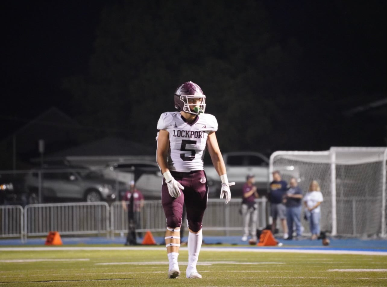 Lockport’s Payton Roberson ready to lead Porters defense in final season