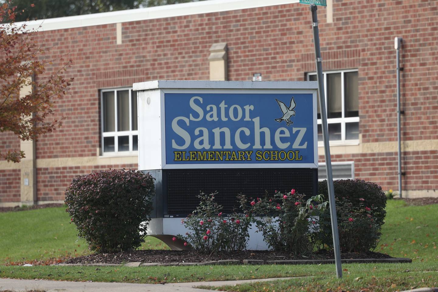 Sator Sanchez Elementary School in Joliet is named after Sgt. Sator Sierra Sanchez, a decorated US Army Air Force gunner and Joliet native whose plane was shot down in WWII.