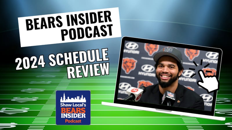 Bears Insider Podcast Episode 351: 2024 Chicago Bears schedule review