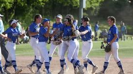 Girls Softball: Mackenzie Patterson, St. Charles North ground Glenbard North for regional title