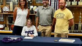 Fieldcrest’s Tatiana Serna signs with IVCC cross country