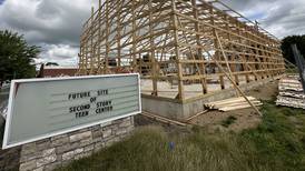 Photos: Second Story Teen Center construction progresses in Princeton