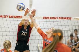 College volleyball: Sauk Valley rolls past Highland at home