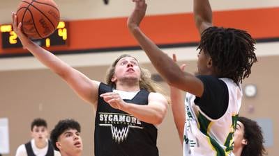 Photos: Sycamore boys basketball meets Boylan in summer action