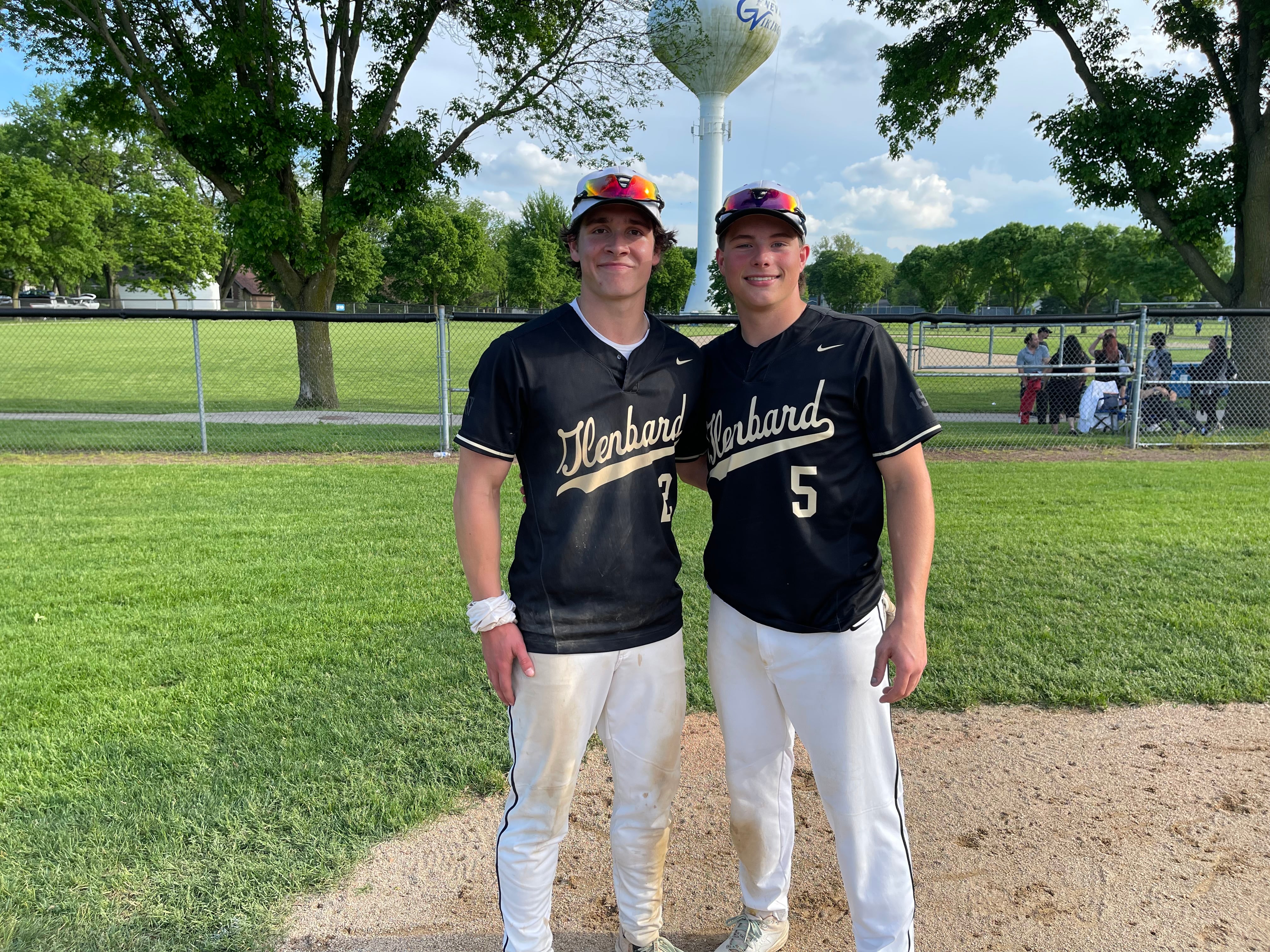 Baseball: Shea Gaffney, Glenbard North storm back to stun Geneva in regional semifinal