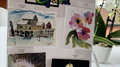 Photos: Morris Watercolor Guild celebrates 20 years of painting