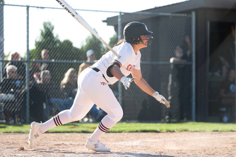 Lincoln-Way Central’s against Lincoln-Way East in the Class 4A Lincoln-Way Central Sectional semifinal on Wednesday, May 29, 2024 in New Lenox.