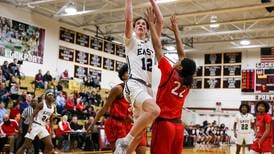 Boys Basketball: Oswego East pulls away late, beats West Aurora for fourth time to win regional title