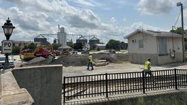 Photos: Utica begins construction of retail plaza  