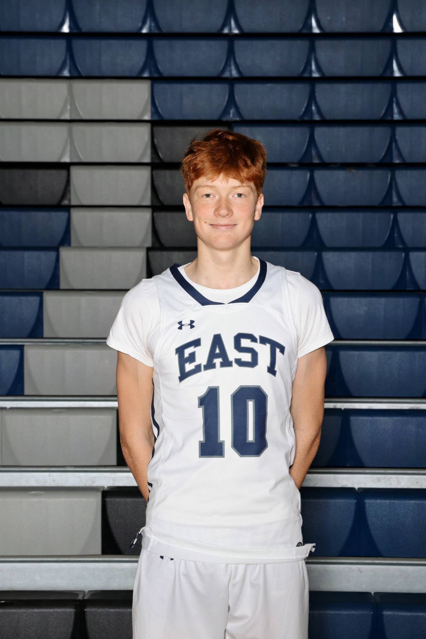 Oswego East senior Noah Mason