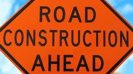 Route 251 roadwork underway near Rochelle