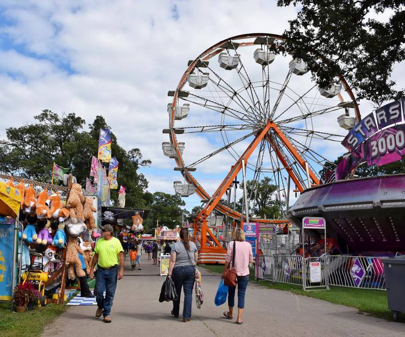Sandwich Fair offers plenty to see and do in 132nd year Shaw Local